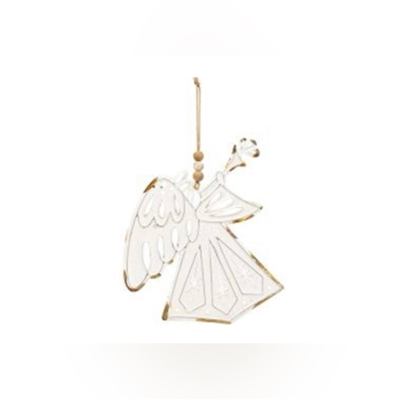 *Shabby Chic Metal Angel Ornament - Picture 12 of 12